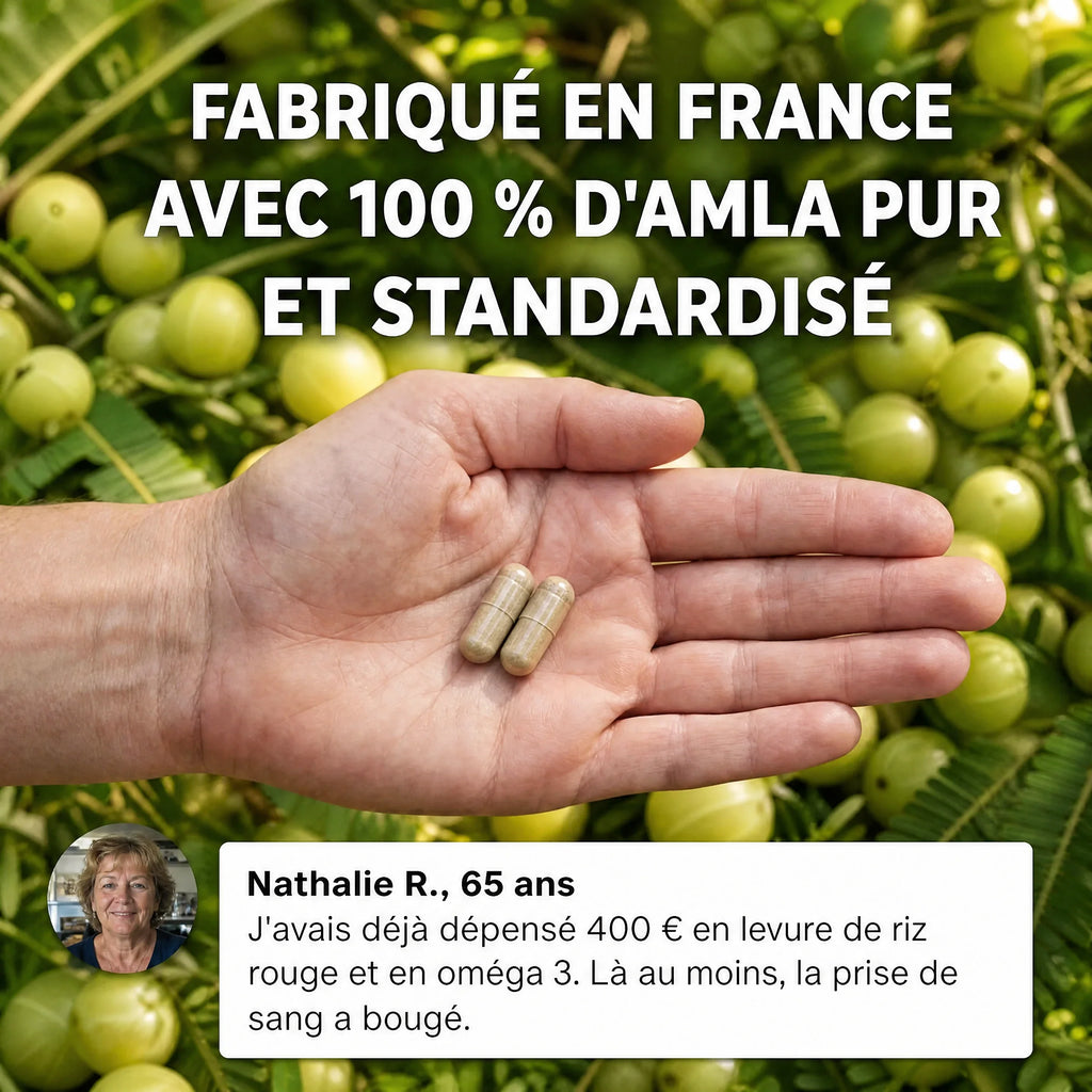 Gélules d'Amla Superfruit