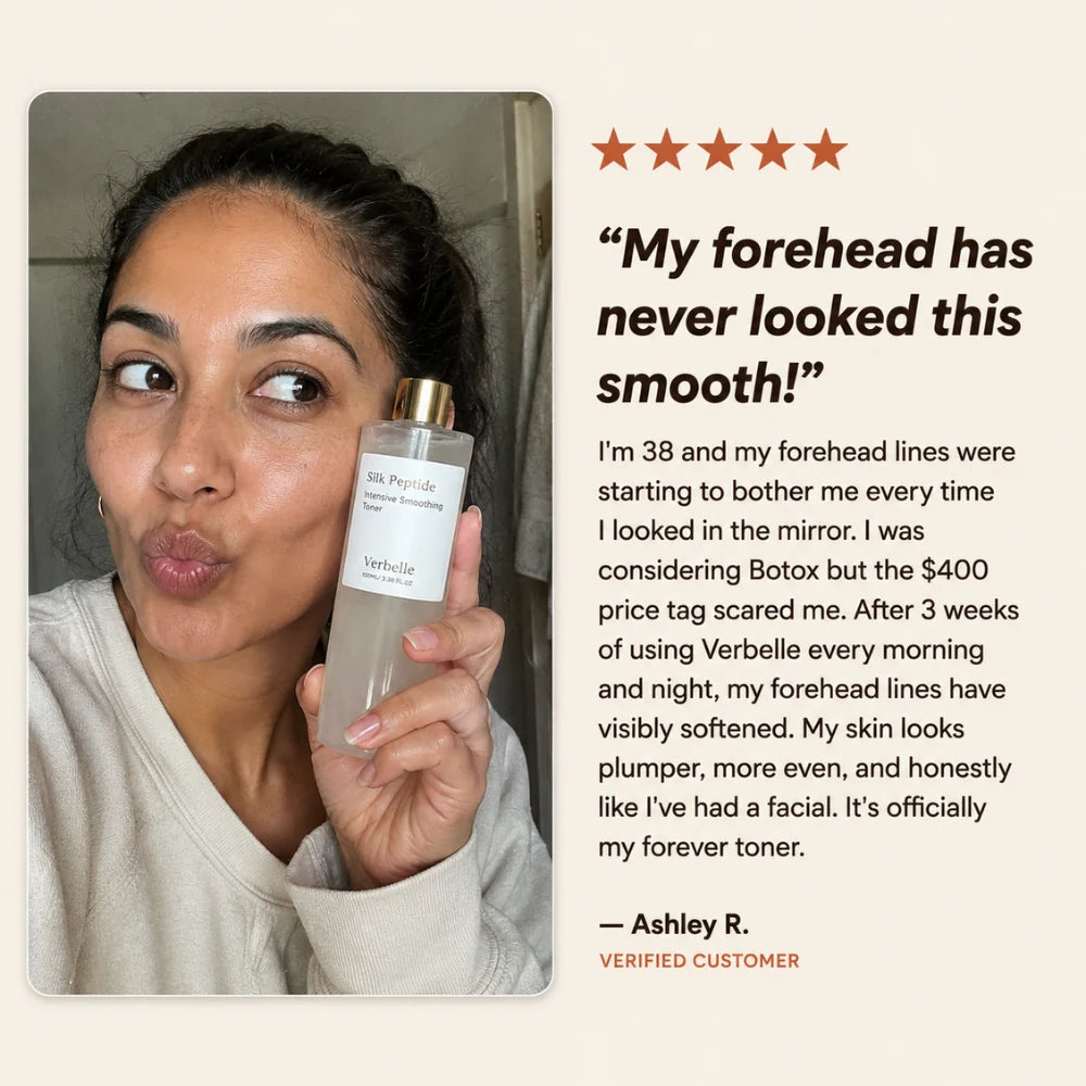 Tox in a bottle - Korean Peptide Toner