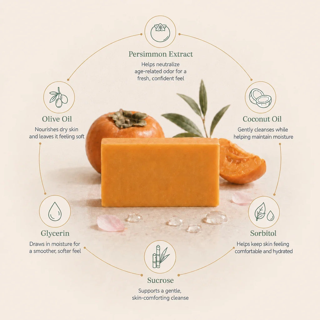 Mildred's Persimmon Soap