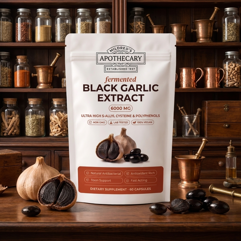 Stay Regular With Mildred's Fermented Garlic