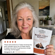 Stay Regular With Mildred's Fermented Garlic