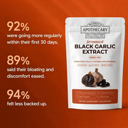 Stay Regular With Mildred's Fermented Garlic