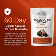 Stay Regular With Mildred's Fermented Garlic