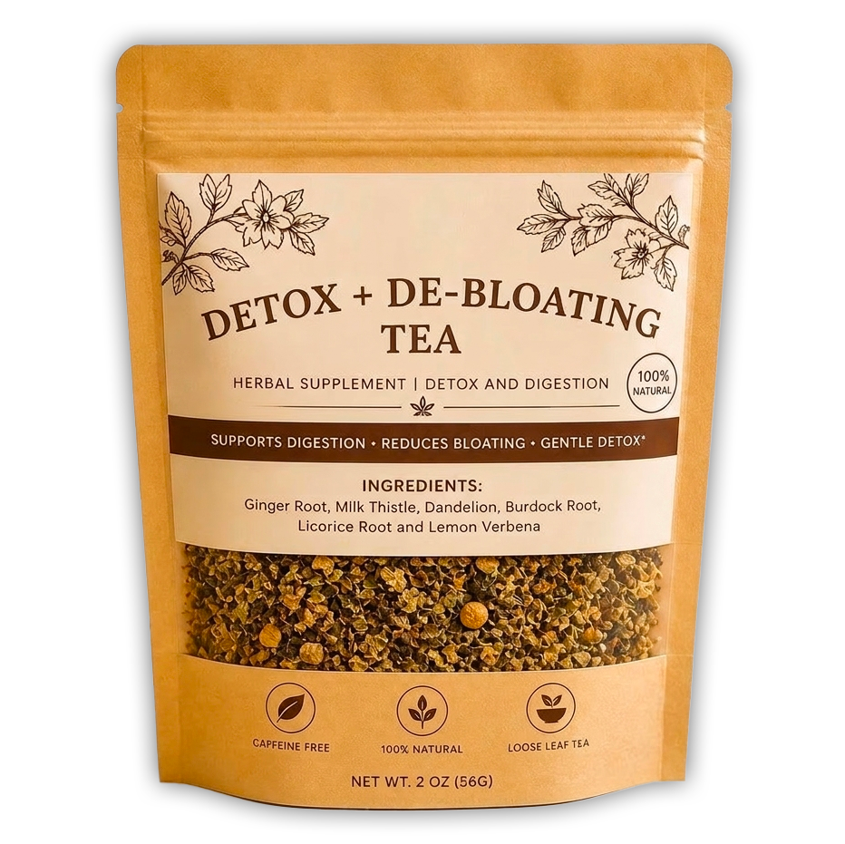 Mildred's Quick Debloating Tea