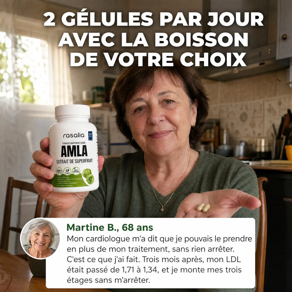 Gélules d'Amla Superfruit
