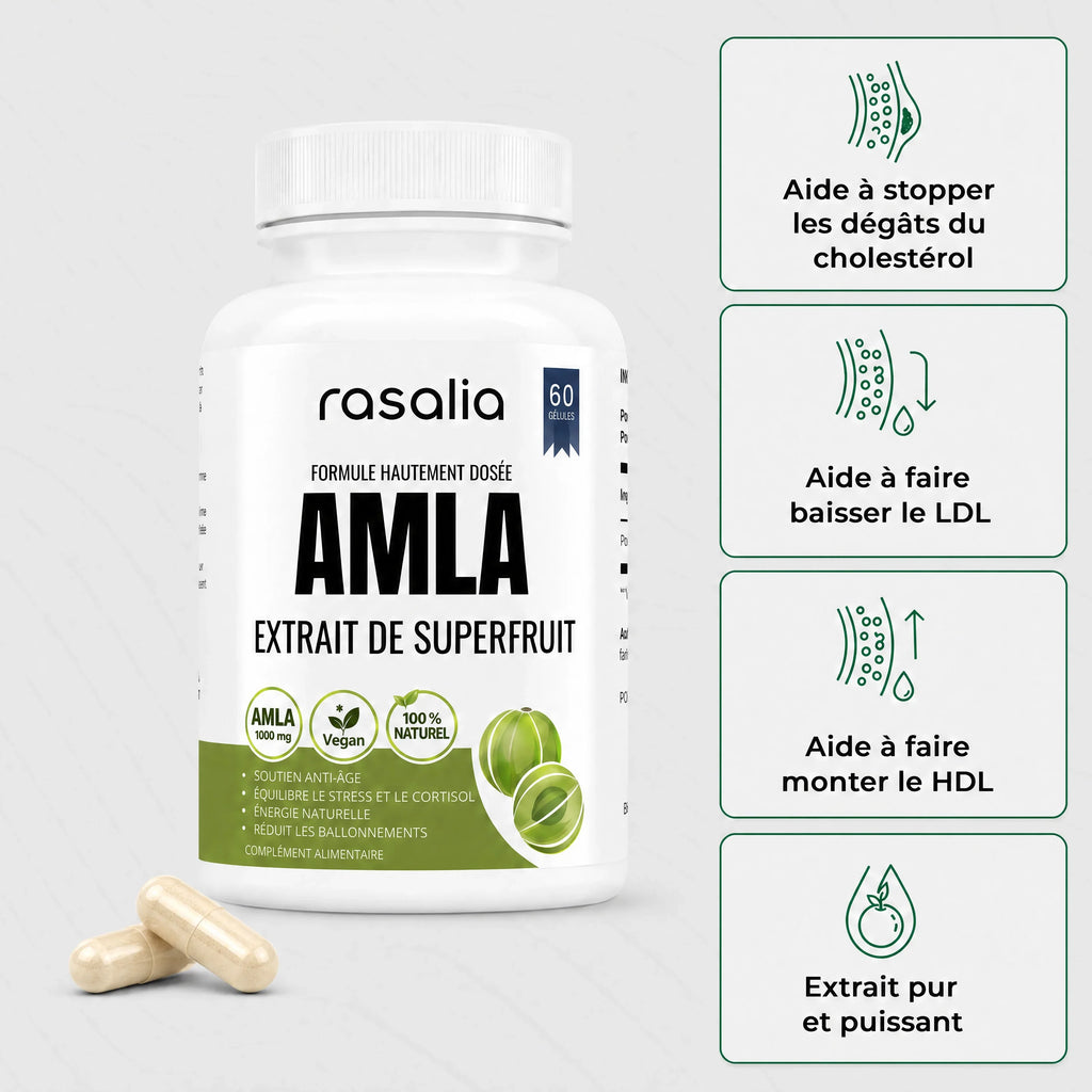 Gélules d'Amla Superfruit