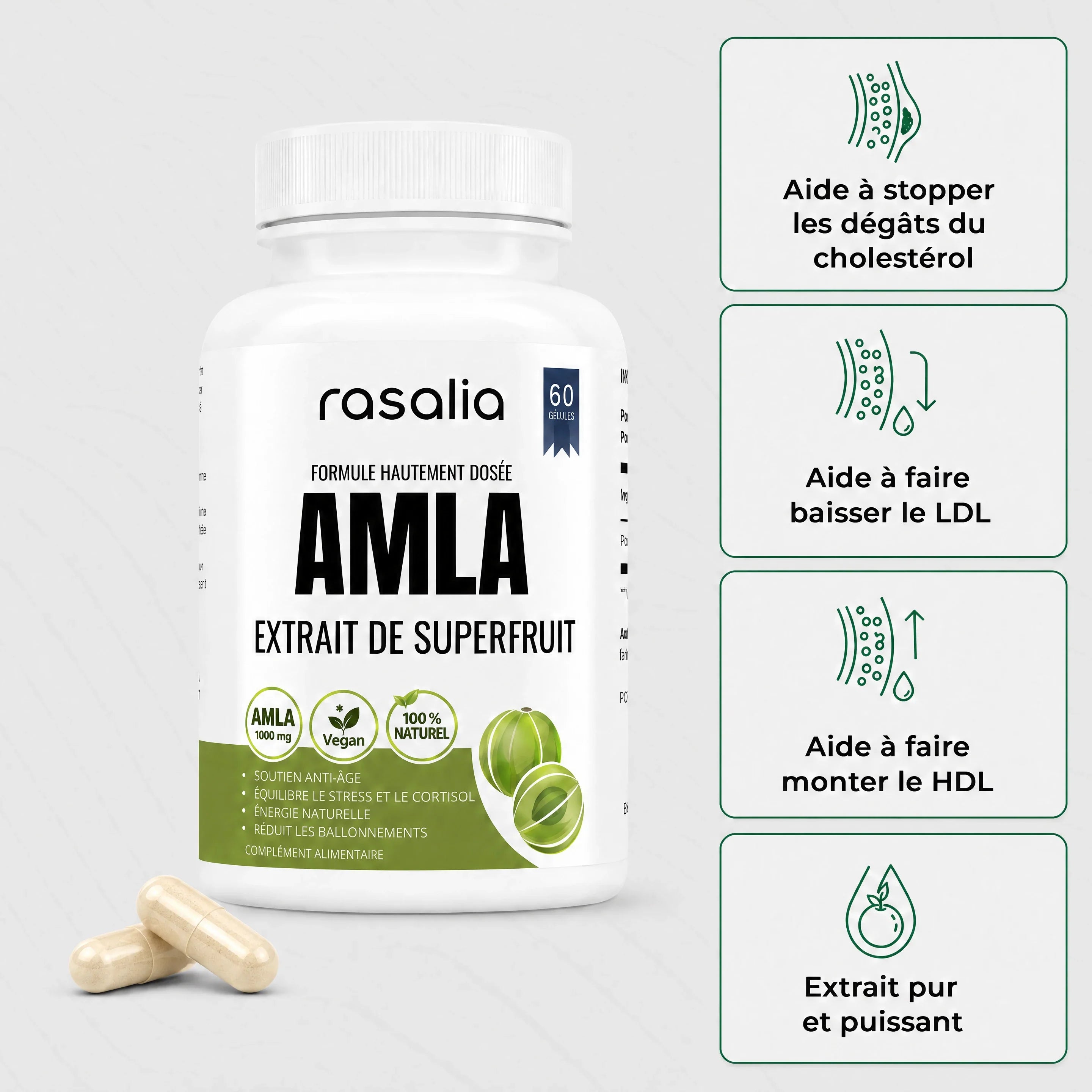 Gélules d'Amla Superfruit