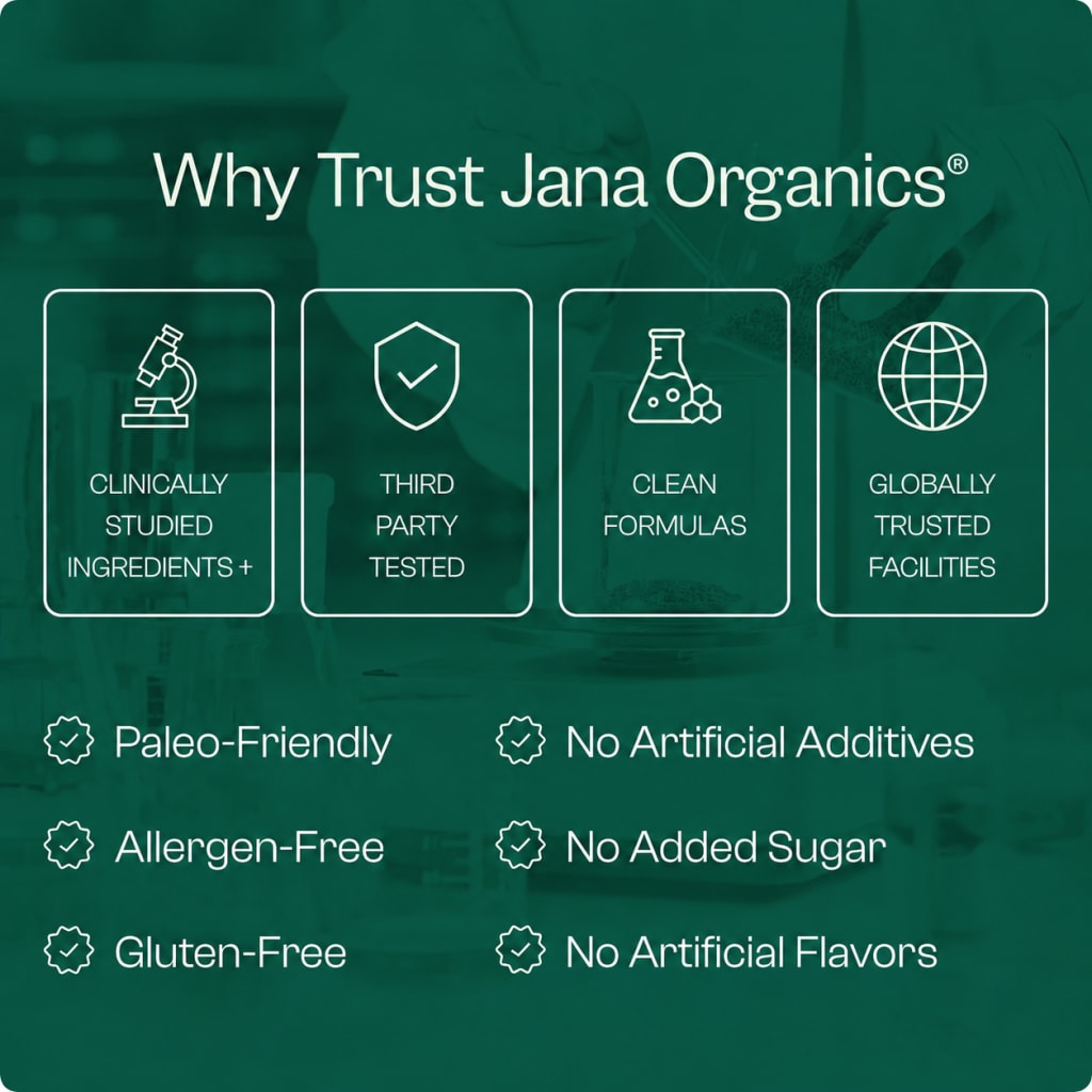 Jana® Mold Clearance Support