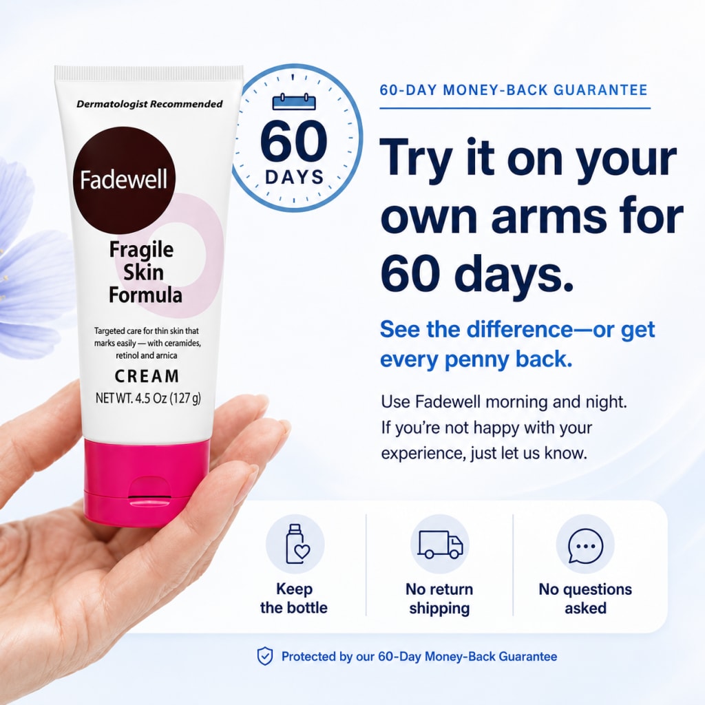 Fadewell — Fragile Skin Formula