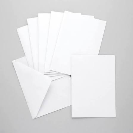 300gsm Paper Message Card