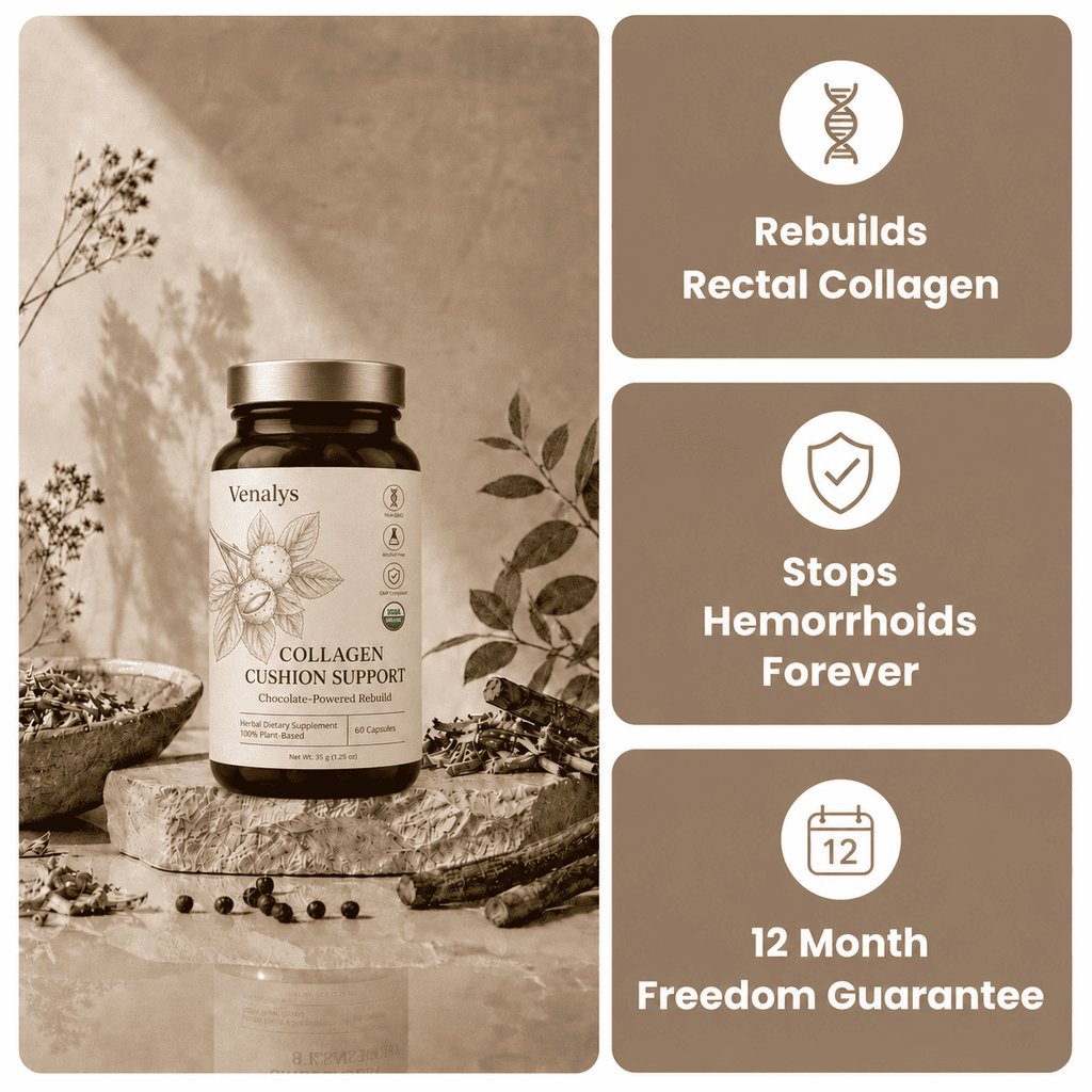 Venalys™ Collagen Cushion Support Capsules